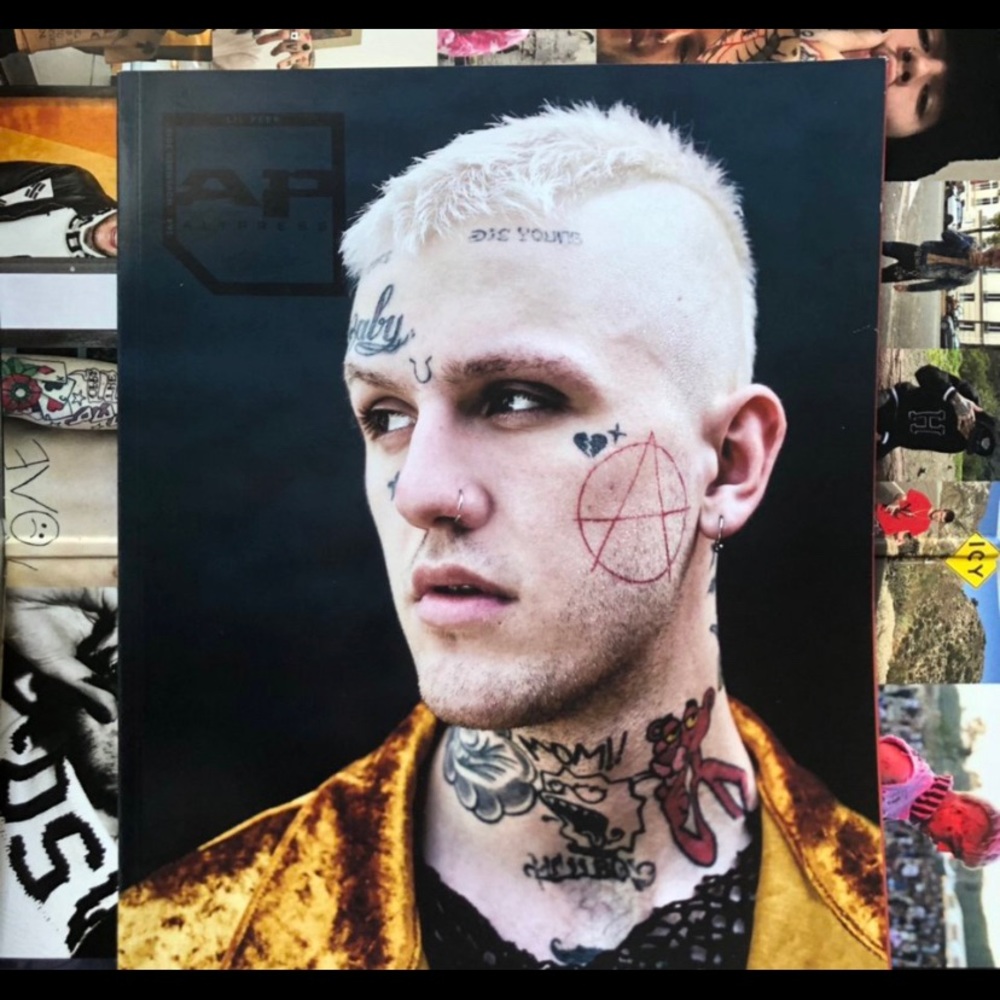 LIL PEEP ALT PRESS MAGAZINE